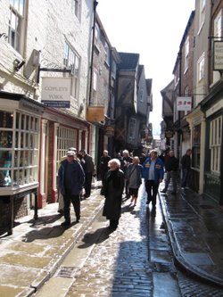 The Shambles, York