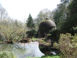 Cotehele House Gardens: 15th Century Dovecote Wallpaper