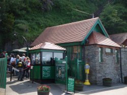 Lynton and Lynmouth, June 2009 Wallpaper