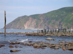 Lynton and Lynmouth, June 2009 Wallpaper