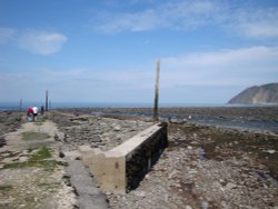 Lynton and Lynmouth, June 2009 Wallpaper