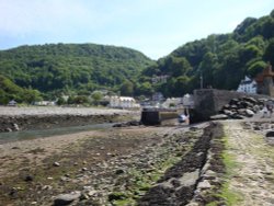 Lynton and Lynmouth, June 2009 Wallpaper