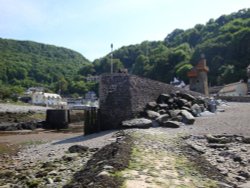 Lynton and Lynmouth, June 2009 Wallpaper