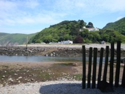 Lynton and Lynmouth, June 2009 Wallpaper