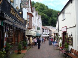 Lynton and Lynmouth, June 2009 Wallpaper