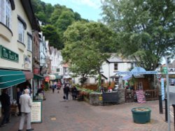 Lynton and Lynmouth, June 2009 Wallpaper