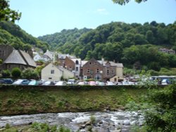 Lynton and Lynmouth, June 2009 Wallpaper