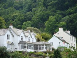 Lynton and Lynmouth, June 2009 Wallpaper