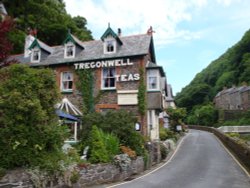 Lynton and Lynmouth, June 2009 Wallpaper