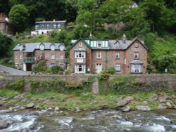 Lynton and Lynmouth, June 2009 Wallpaper