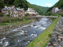 Lynton and Lynmouth, June 2009 Wallpaper