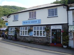 Lynton and Lynmouth, June 2009 Wallpaper