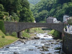 Lynton and Lynmouth, June 2009 Wallpaper