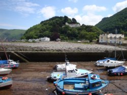 Lynton and Lynmouth, June 2009 Wallpaper