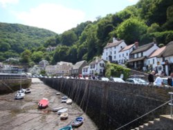 Lynton and Lynmouth, June 2009 Wallpaper