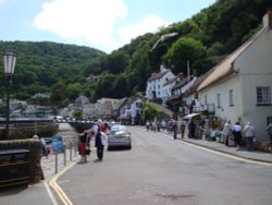 Lynton and Lynmouth, June 2009 Wallpaper