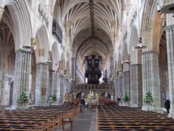 Exeter Cathedral Wallpaper