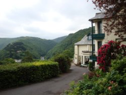 Lynton and Lynmouth, June 2009 Wallpaper