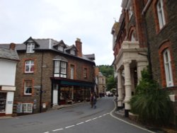 Lynton and Lynmouth, June 2009 Wallpaper