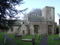 St Michael's Church, Stinsford Wallpaper