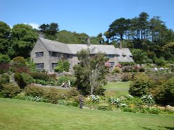 Coleton Fishacre, June 2009 Wallpaper