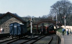 Rowley Station, Beamish Wallpaper