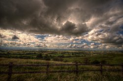 Muswell Hill, Brill, Buckinghamshire Wallpaper