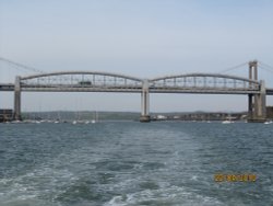 Royal Albert Bridge and Tamar Bridge, Plymouth Wallpaper