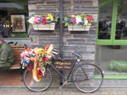 Alpine Coffee Shop, Betws-y-Coed Wallpaper