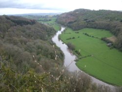 The Wye Valley from Symonds Yat Rock Wallpaper