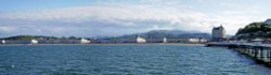 Llandudno, from the end of the pier Wallpaper