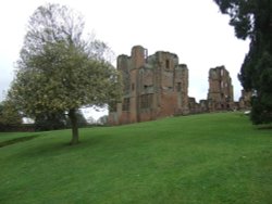 Leicester's Building, Kenilworth Castle Wallpaper