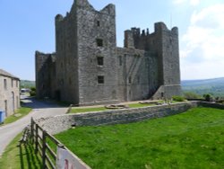 Bolton Castle Wallpaper