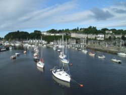 Porthmadog Harbour Wallpaper