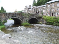 Beddgelert. Wallpaper