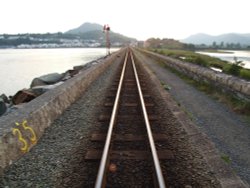 The Cob, Porthmadog Wallpaper