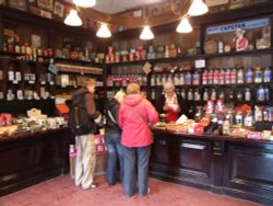 Sweet Shop at Llechwedd Slate Caverns Wallpaper