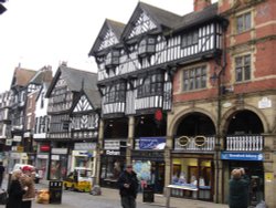 Bridge Street, Chester Wallpaper