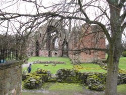 Melrose Abbey Wallpaper