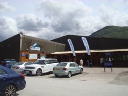 Nevis Range Visitor Centre Wallpaper