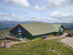 Nevis Range gondola top station Wallpaper