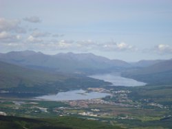 Loch Linnhe and Loch Eil Wallpaper