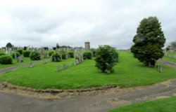 Dysart Cemetery Wallpaper