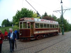 Beamish - Gateshead tram number 10 Wallpaper