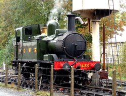 Gwili Railway,  Bronwydd Arms Station Wallpaper