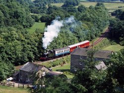 Passing Pentre Morgan, near Bronwydd Arms. Wallpaper