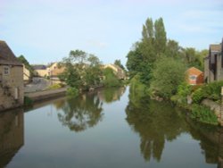 River Welland Wallpaper