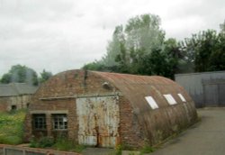 Nissen Hut Wallpaper