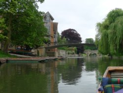 The Backs, Cambridge Wallpaper