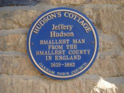 Jeffery Hudson blue plaque Wallpaper